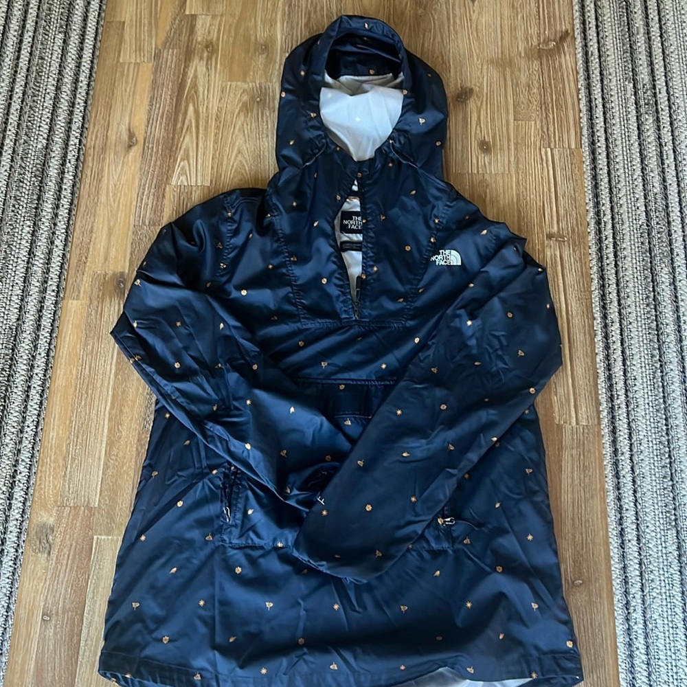 The North Face quarter zip windbreaker